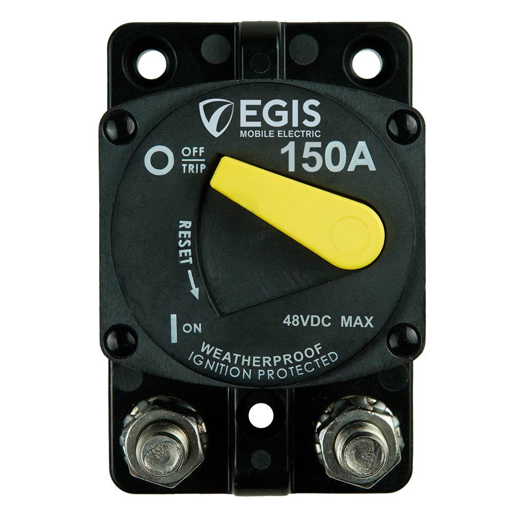 Suncoast Marine and Auto offers Egis 150A Surface Mount 87 Series Circuit Breaker [4704-150]