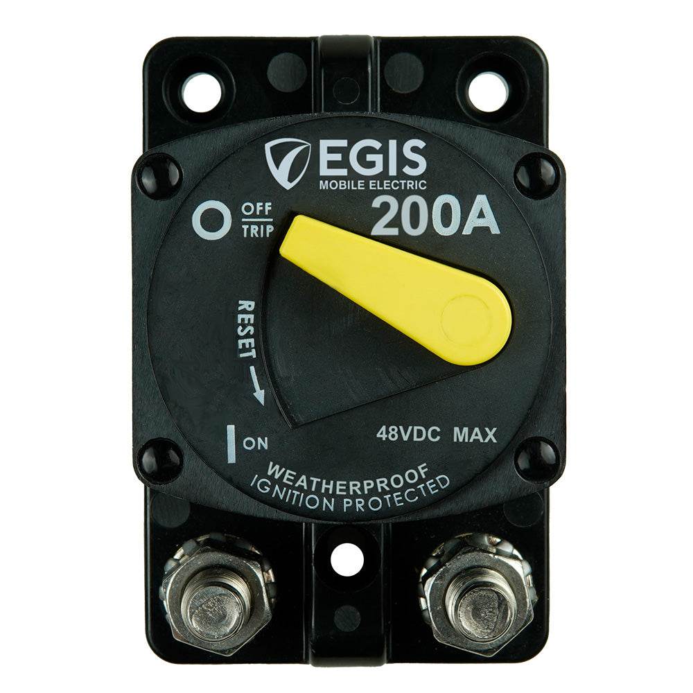 Suncoast Marine and Auto offers Egis 200A Surface Mount 87 Series Circuit Breaker [4704-200]