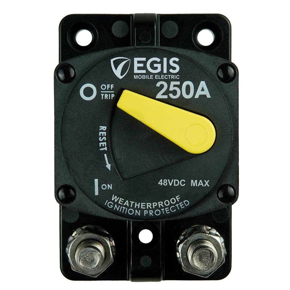 Suncoast Marine and Auto offers Egis 250A Surface Mount 87 Series Circuit Breaker [4704-250]