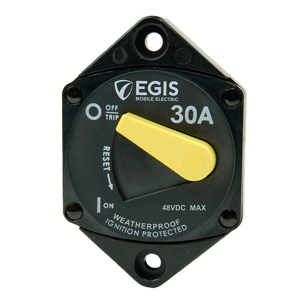 Suncoast Marine and Auto offers Egis 30A Panel Mount 87 Series Circuit Breaker [4707-030]