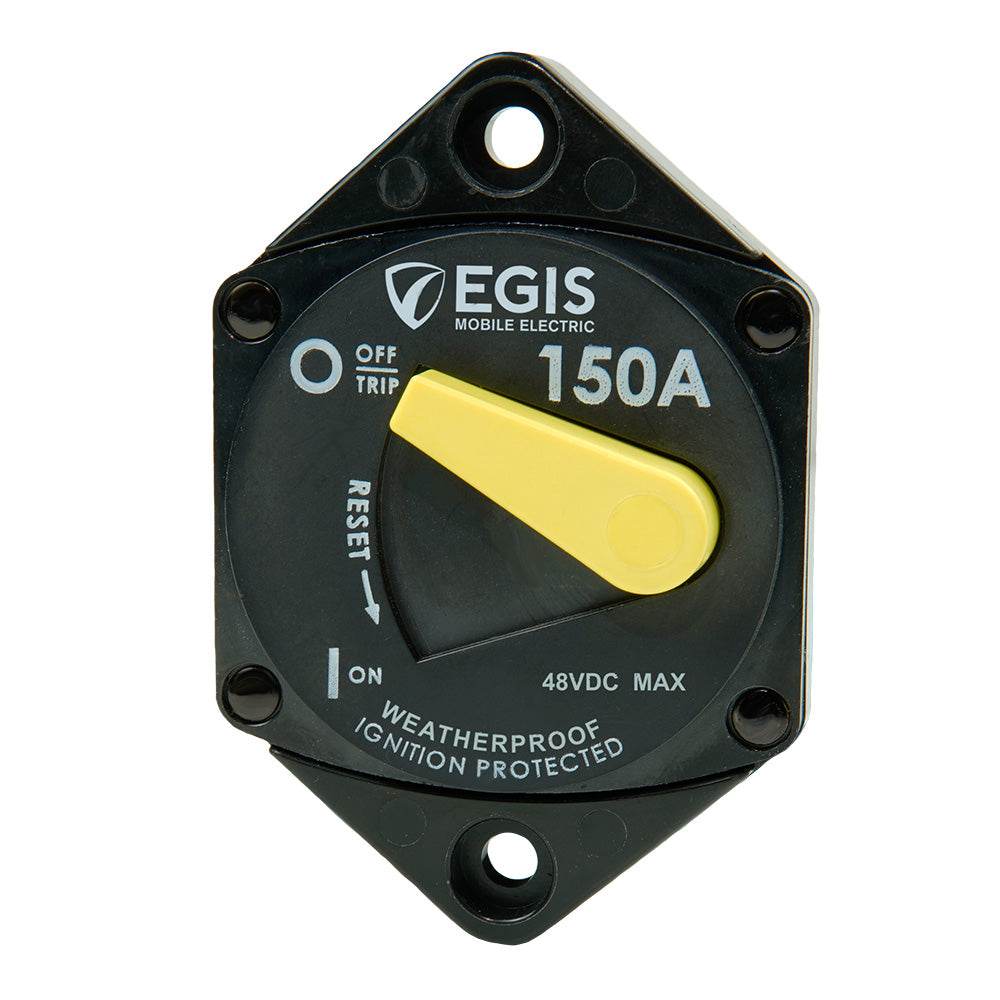 Suncoast Marine and Auto offers Egis 150A Panel Mount 87 Series Circuit Breaker [4707-150]