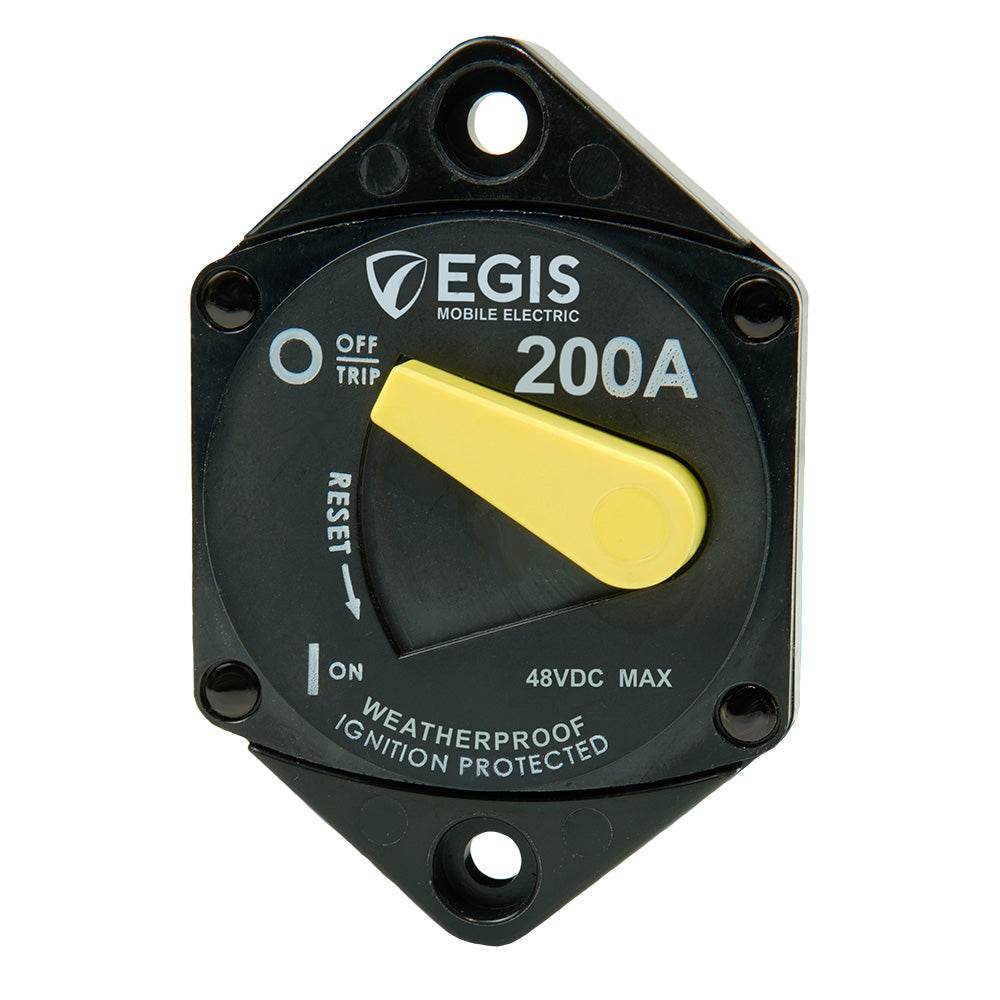 Suncoast Marine and Auto offers Egis 200A Panel Mount 87 Series Circuit Breaker [4707-200]