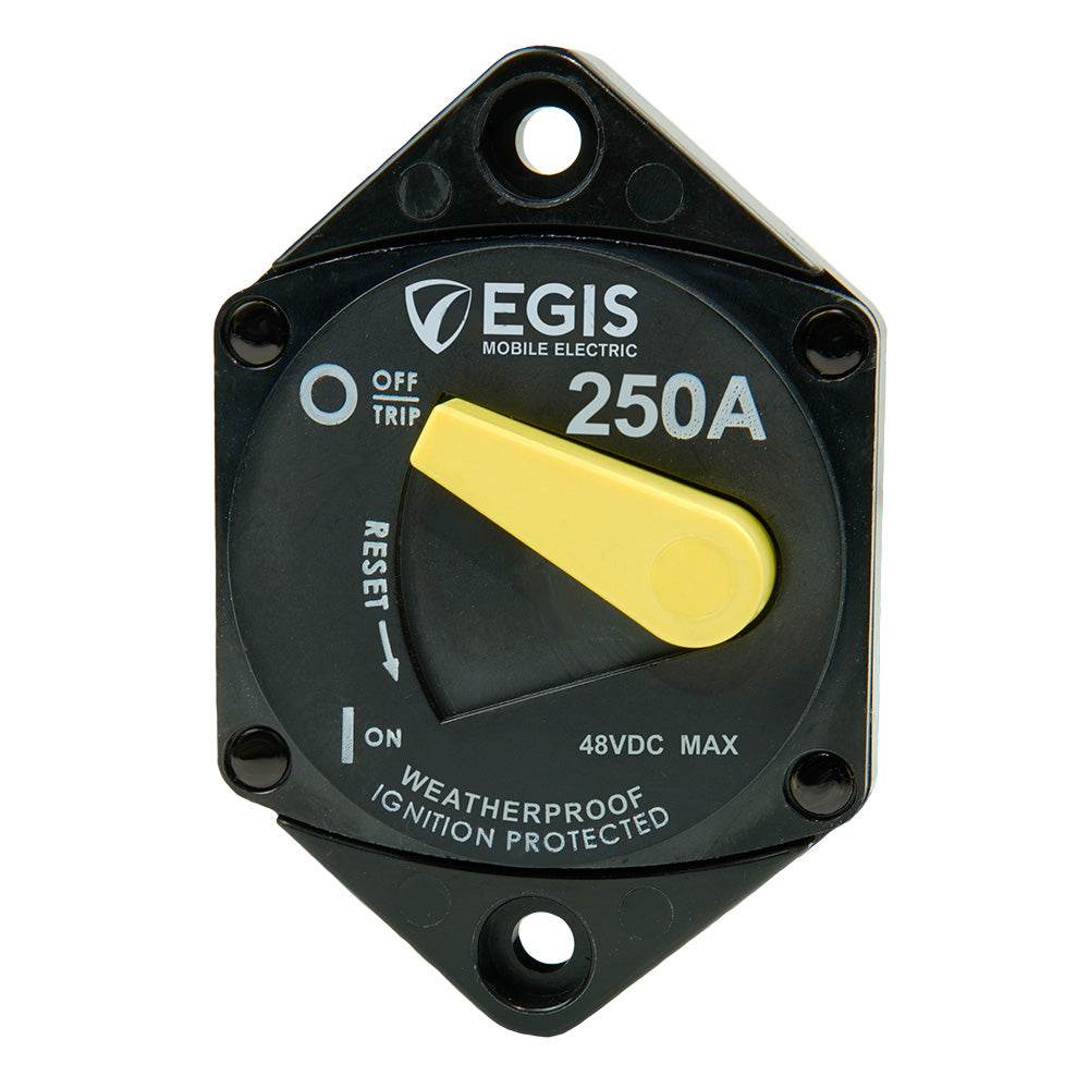 Suncoast Marine and Auto offers Egis 250A Panel Mount 87 Series Circuit Breaker [4707-250]