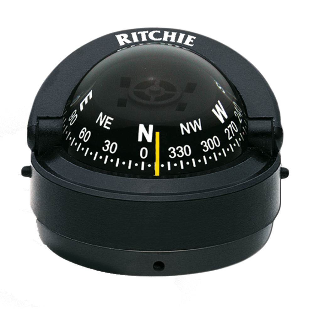 Suncoast Marine and Auto offers Ritchie S-53 Explorer Compass - Surface Mount - Black [S-53]