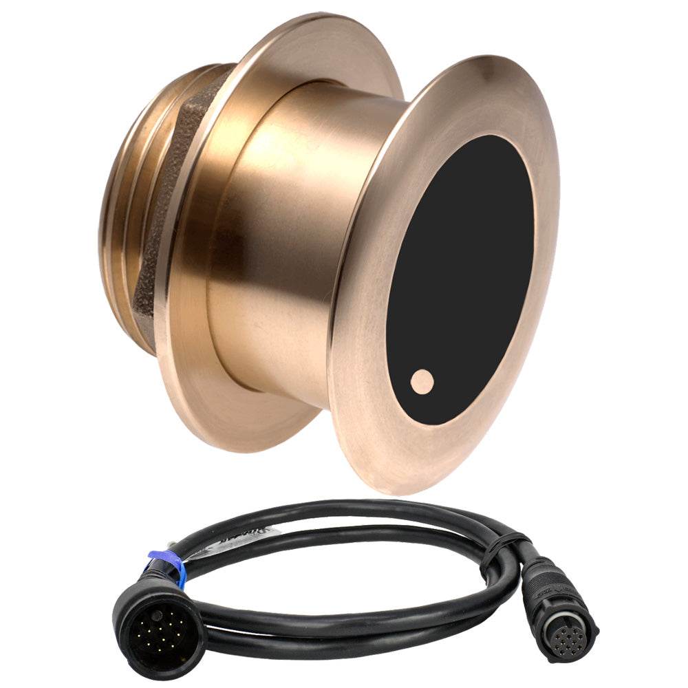 Suncoast Marine and Auto offers Airmar B175MW Med Ultra Wide 1kW, 20 Chirp Thru-Hull 12-Pin Transducer f/Furuno TZTouch3 [B175C-20-MW-12F]