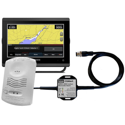 Suncoast Marine and Auto offers Digital Yacht CO Alert Carbon Monoxide Alarm w/NMEA 2000 [ZDIGCOALERT]