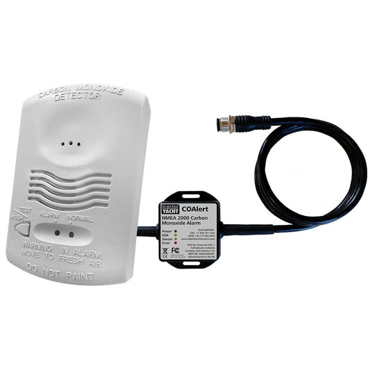 Suncoast Marine and Auto offers Digital Yacht CO Alert Carbon Monoxide Alarm w/NMEA 2000 [ZDIGCOALERT]