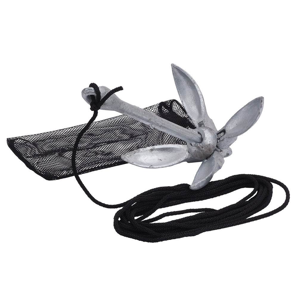 Suncoast Marine and Auto offers Sea-Dog 3lb Economy Folding Anchor Kit [318003K1-1]