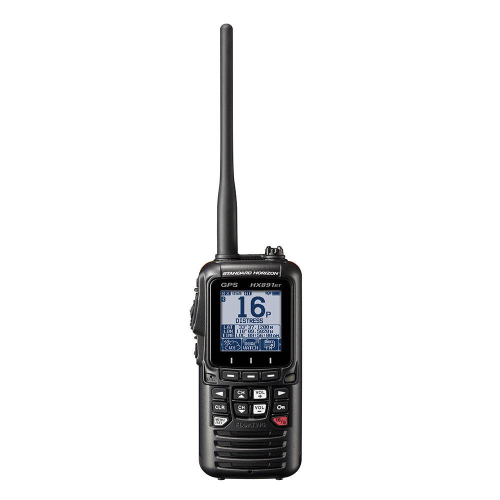 Suncoast Marine and Auto offers Standard Horizon HX891BT Handheld VHF w/Bluetooth - Black [HX891BTBK]