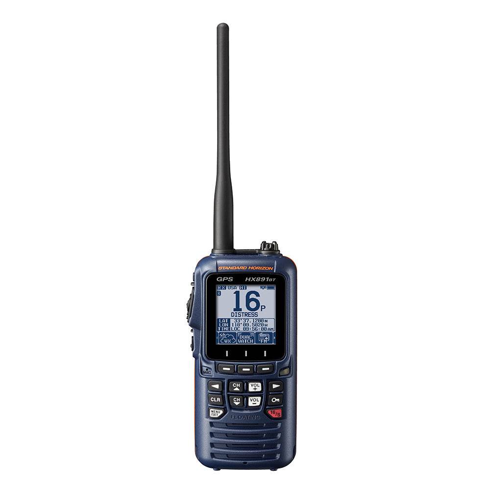 Suncoast Marine and Auto offers Standard Horizon HX891BT Handheld VHF w/Bluetooth - Navy Blue [HX891BTNB]