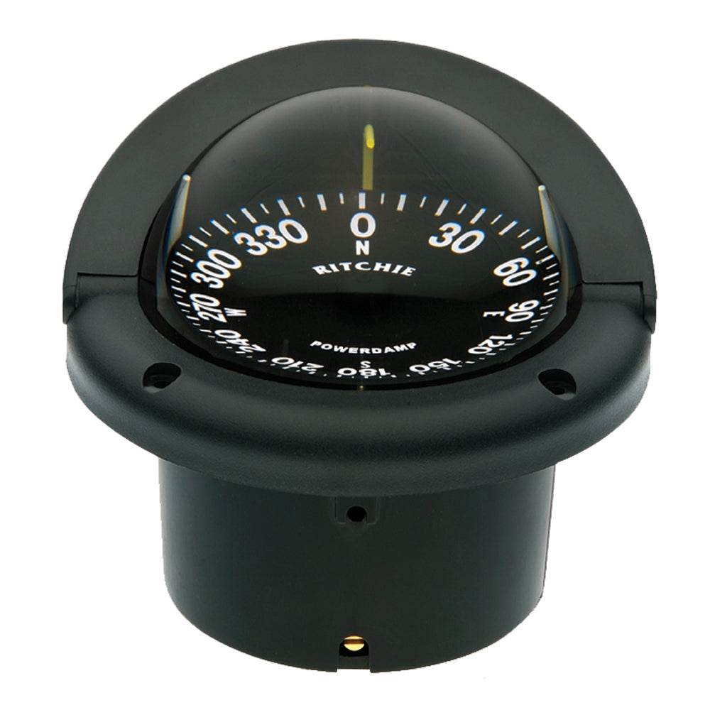 Suncoast Marine and Auto offers Ritchie HF-742 Helmsman Compass - Flush Mount - Black [HF-742]