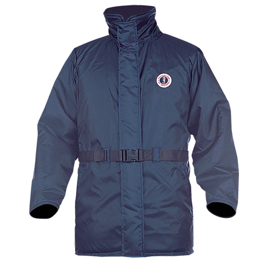 Suncoast Marine and Auto offers Mustang Classic Flotation Coat - Navy Blue - XL [MC1506-5-XL-206]