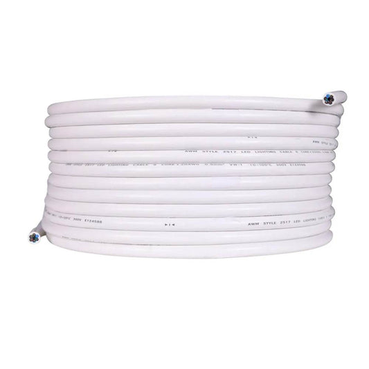 Suncoast Marine and Auto offers Fusion Marine LED Cable (6 Core x 20 AWG, 0.5 sq mm) [010-13386-00]