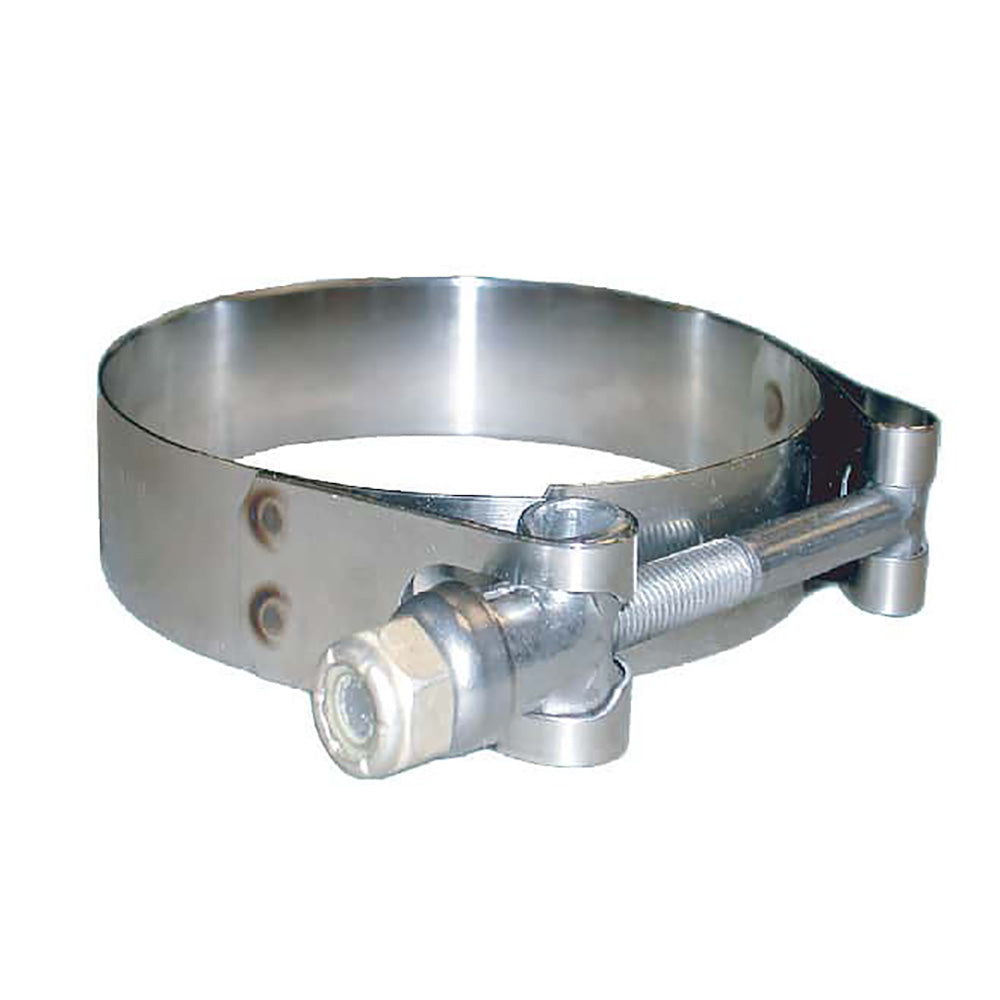 Suncoast Marine and Auto offers Trident Marine 316 Stainless Steel T-Bolt Clamp 3/4" Band - Range 8.25" to 8.69" [720-8500]