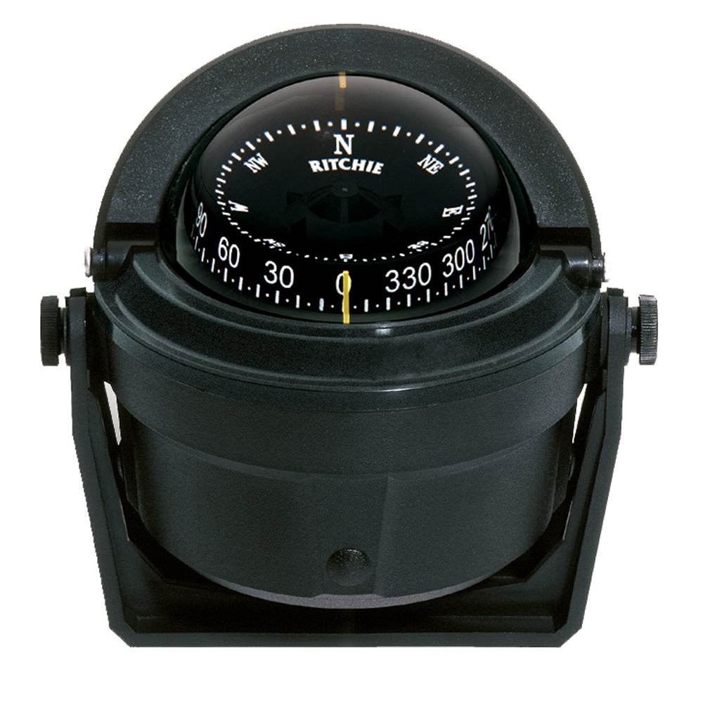 Suncoast Marine and Auto offers Ritchie B-81 Voyager Compass - Bracket Mount - Black [B-81]