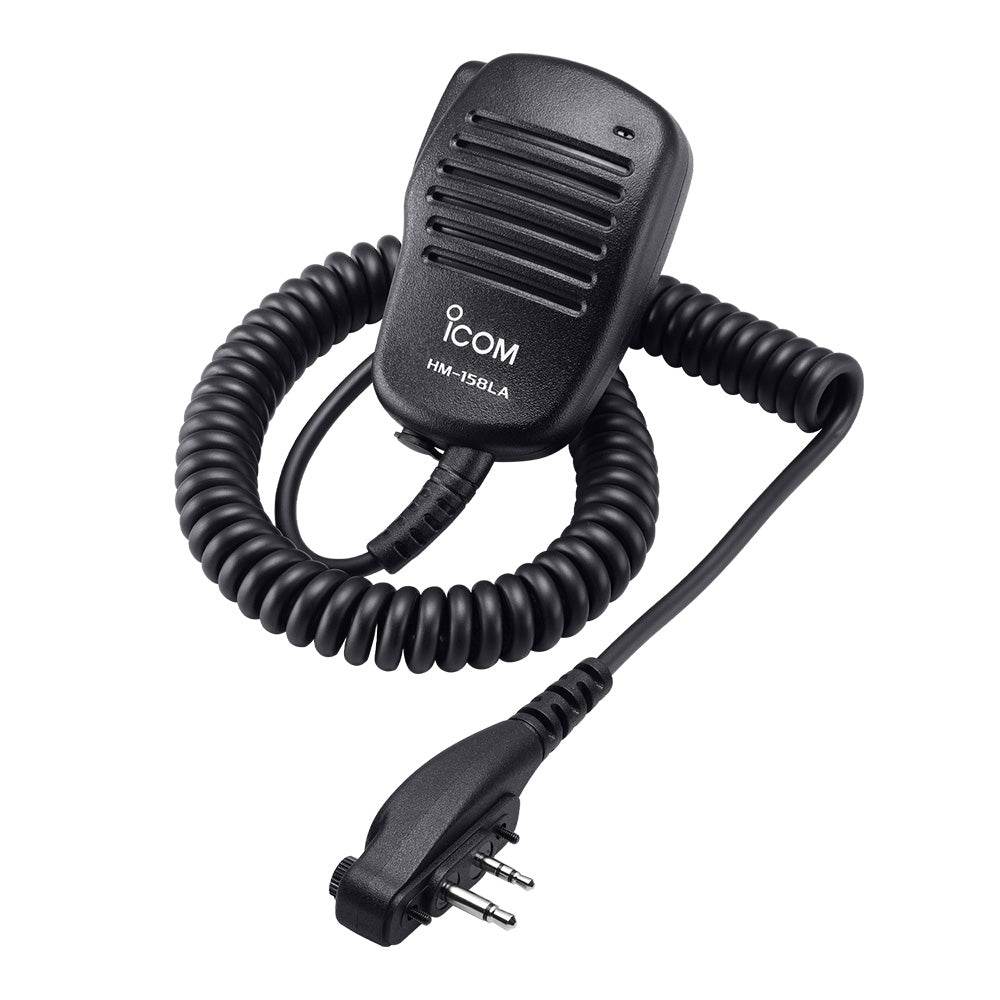 Suncoast Marine and Auto offers Icom HM158LA Compact Speaker Mic [HM158LA]