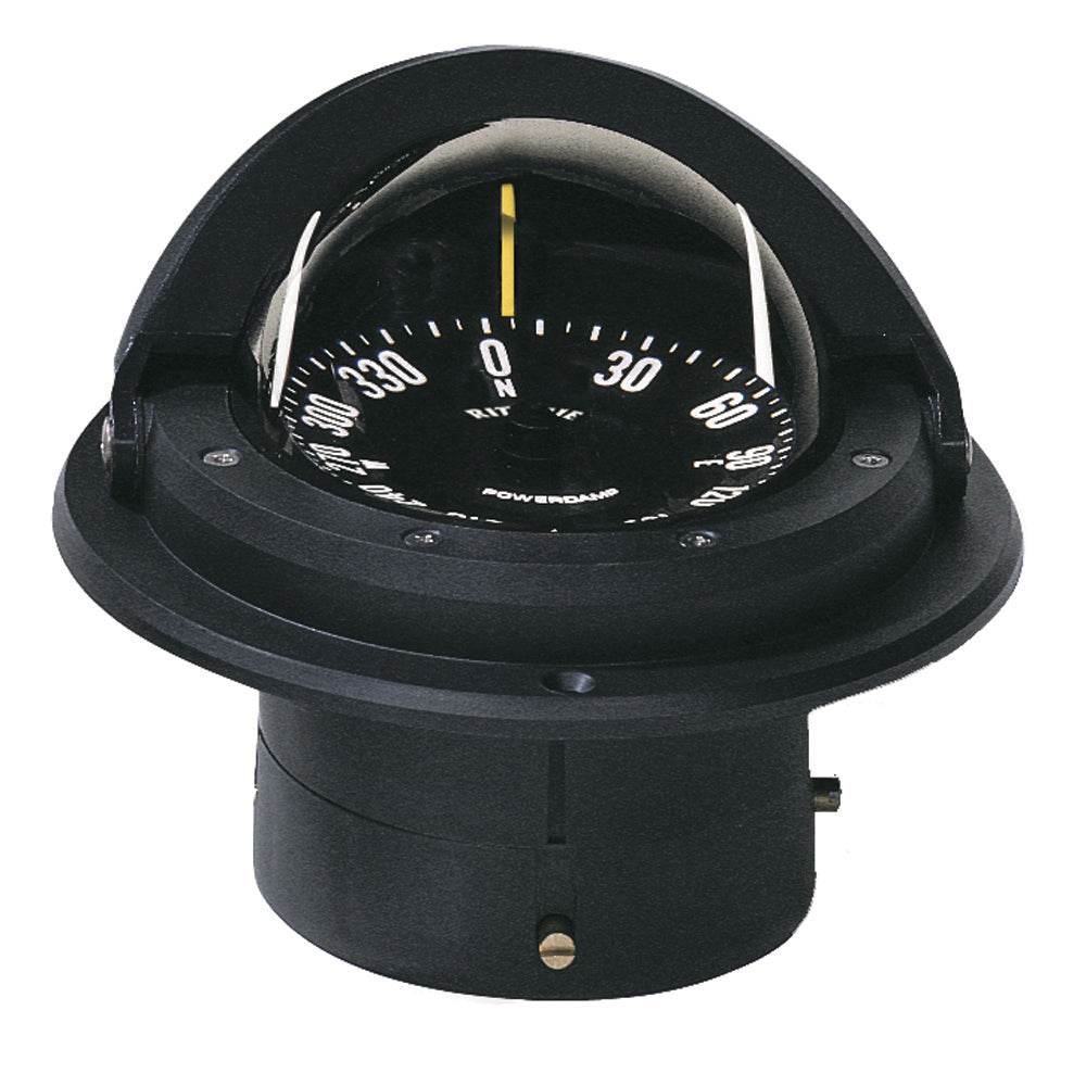 Suncoast Marine and Auto offers Ritchie F-82 Voyager Compass - Flush Mount - Black [F-82]