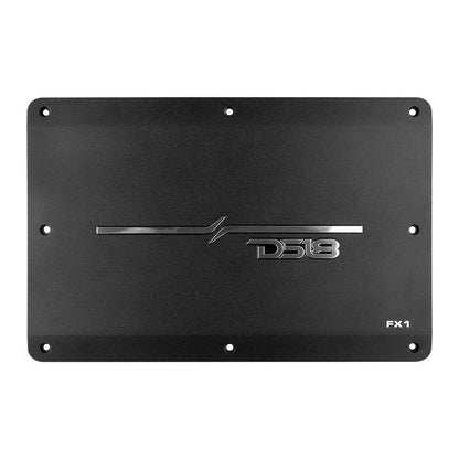 Suncoast Marine and Auto offers DS18 Flush/Surface Mount 1-Channel Monoblock Class D Amplifier w/Acrylic Cover - 1x900W RMS @ 1 Ohm [FX1]