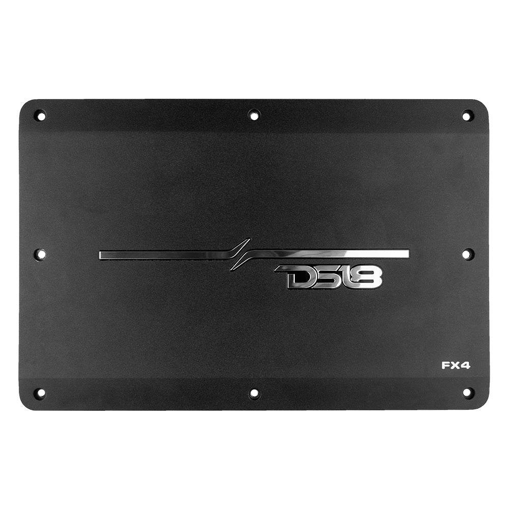 Suncoast Marine and Auto offers DS18 Flush/Surface Mount 4-Channel Class D Amplifier w/Acrylic Cover - 4x180W RMS @ 4 Ohm [FX4]