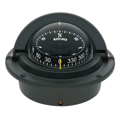 Suncoast Marine and Auto offers Ritchie F-83 Voyager Compass - Flush Mount - Black [F-83]