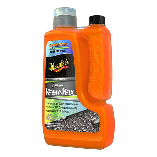 Suncoast Marine and Auto offers Meguiar's Hybrid Ceramic Wash Wax - 48oz [G210256]