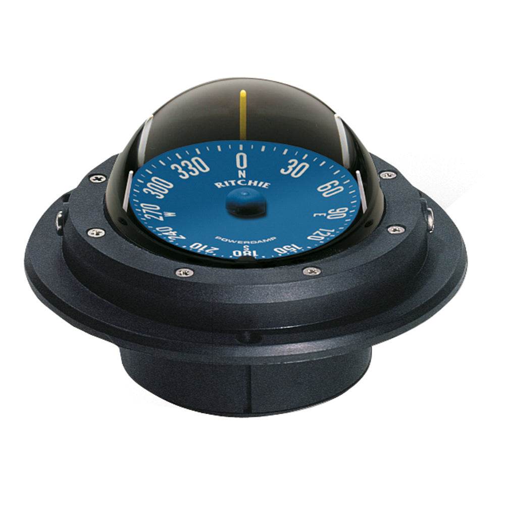 Suncoast Marine and Auto offers Ritchie RU-90 Voyager Compass - Flush Mount - Black [RU-90]