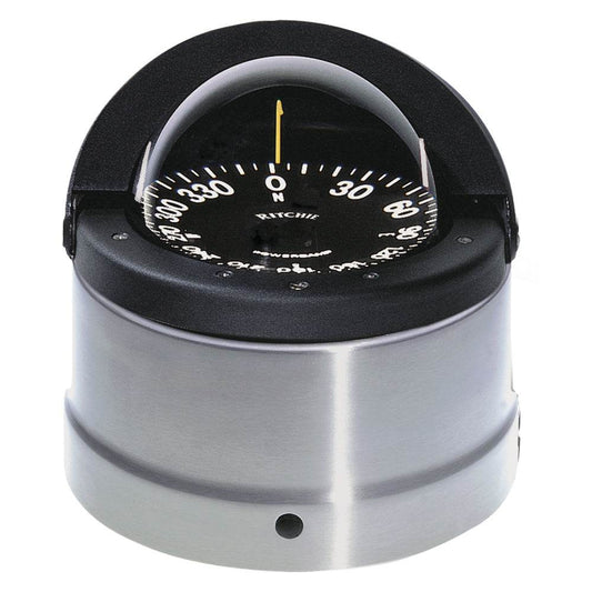 Suncoast Marine and Auto offers Ritchie DNP-200 Navigator Compass - Binnacle Mount - Polished Stainless Steel/Black [DNP-200]