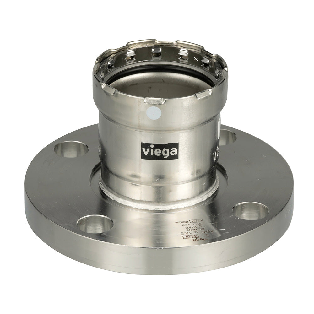 Suncoast Marine and Auto offers Viega MegaPress 316 FKM 3/4" Flange [91180]