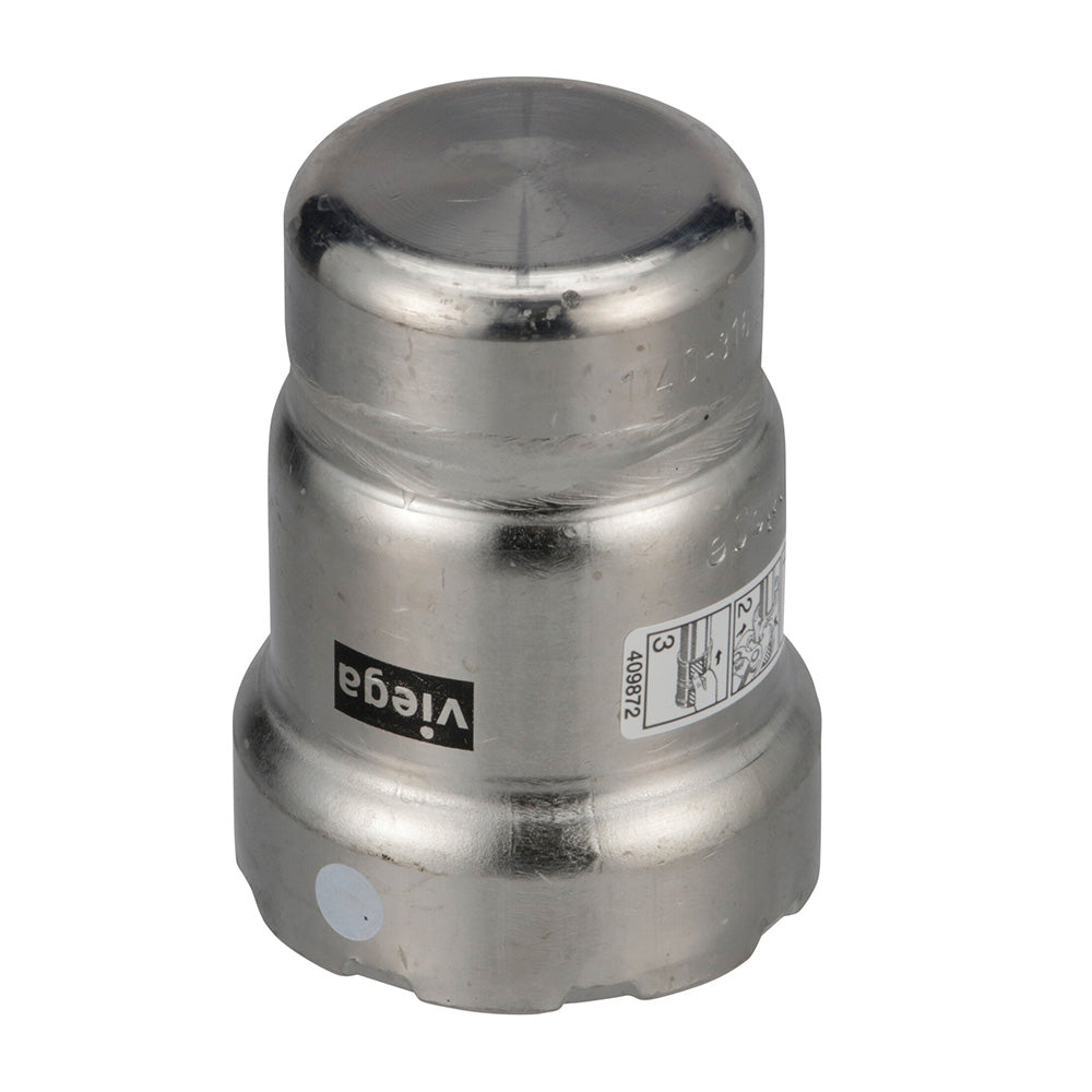 Suncoast Marine and Auto offers Viega MegaPress 316 FKM 1-1/4" Cap [91830]