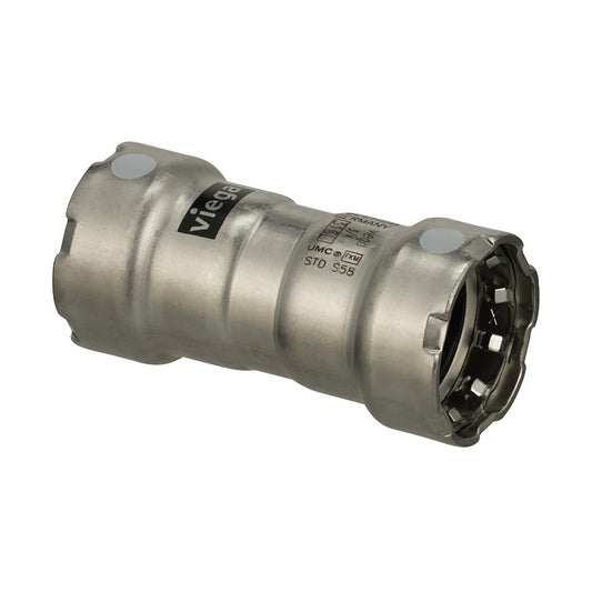 Suncoast Marine and Auto offers Viega MegaPress 316 FKM 1/2" Coupling w/Stop [91100]