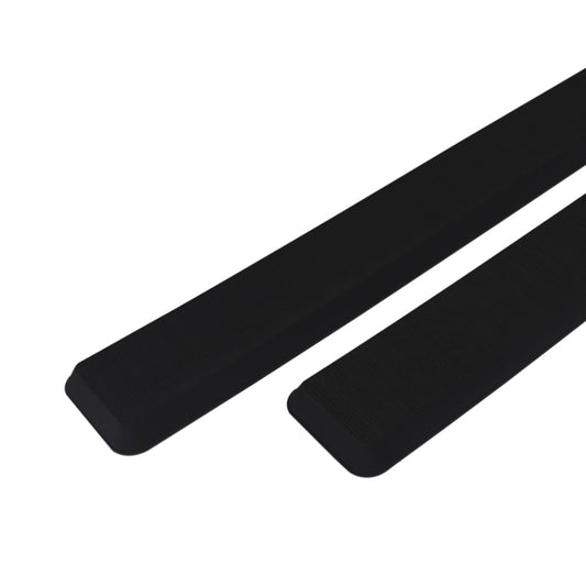 Suncoast Marine and Auto offers SeaDek Cockpit Coaming Bolster Set (2) - 4" x 39" 20mm Thick - Black w/Brushed Texture [53582-81459]