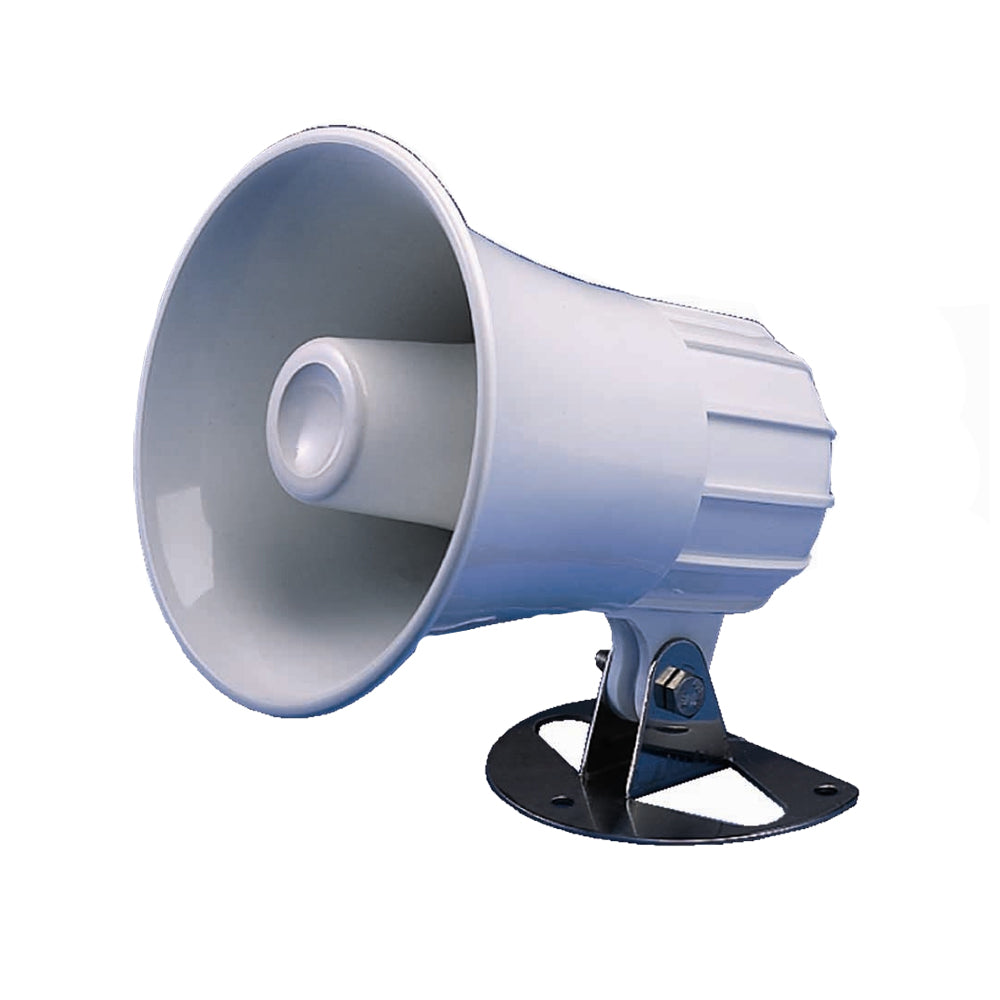 Suncoast Marine and Auto offers Standard Horizon 4.5" Round Hailer/PA Horn - White [220SW]