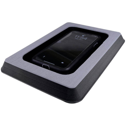 Suncoast Marine and Auto offers SeaDek Single Cell Phone Dash Pocket - Strom Grey/Black [53617-80324]