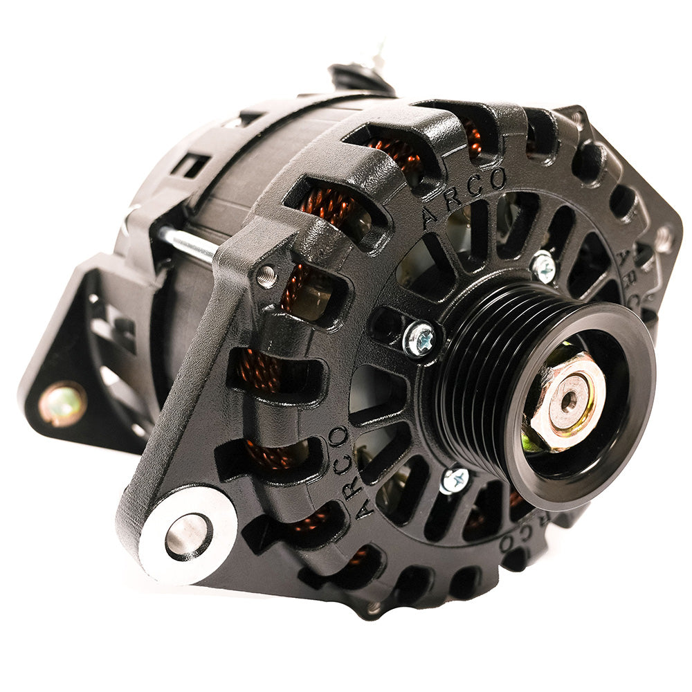 Suncoast Marine and Auto offers ARCO Marine Zeus A275L J-180 3.15" Alternator w/Terminal Block [A275L-12-DF315-EX-49K6]