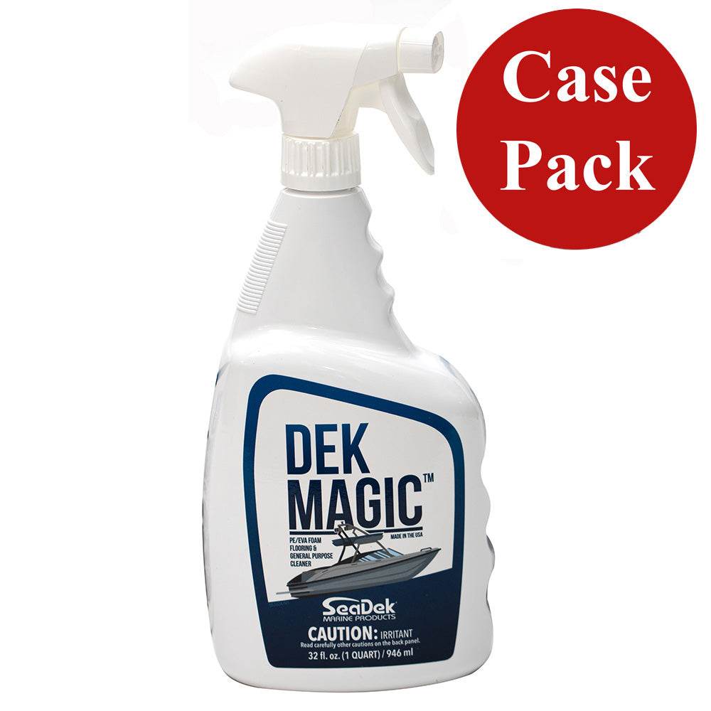 Suncoast Marine and Auto offers SeaDek Dek Magic 32oz Spray Cleaner f/SeaDek *Case of 12* [86362-CASE]