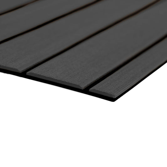 Suncoast Marine and Auto offers SeaDek 40" x 80" 6mm Teak Full Sheet - Brushed Texture - Dark Grey/Black (1016mm x 2032mm x 6mm) [32279-80067]