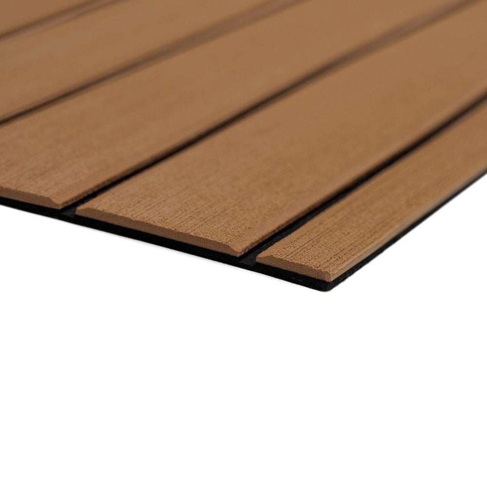 Suncoast Marine and Auto offers SeaDek 40" x 80" 6mm Teak Full Sheet - Brushed Texture - Brown/Black (1016mm x 2032mm x 6mm) [32279-80070]