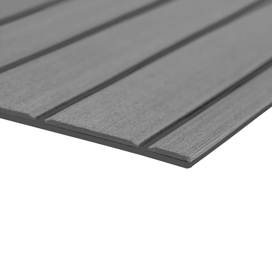 Suncoast Marine and Auto offers SeaDek 40" x 80" 6mm Teak Full Sheet - Brushed Texture - Storm Grey/Dark Grey (1016mm x 2032mm x 6mm) [32279-81029]