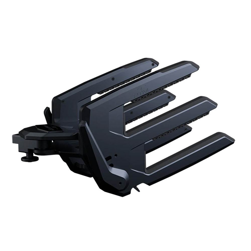 Suncoast Marine and Auto offers PTM Edge ClampForce 3.0 Clamping Wake Board Rack - Pair - Black [P13491-9010TEBBK]