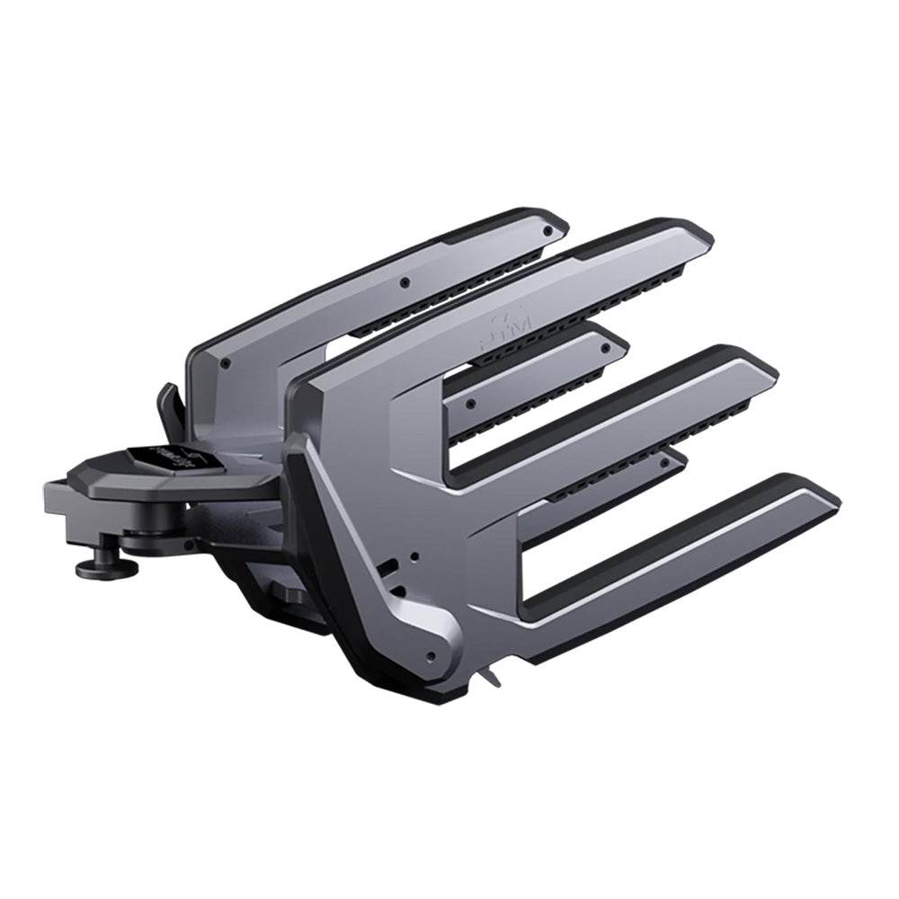 Suncoast Marine and Auto offers PTM Edge ClampForce 3.0 Clamping Wake Board Rack - Pair - Grey [P13491-9010TEBGR]