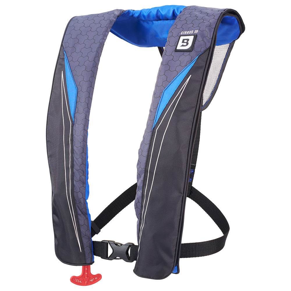 Suncoast Marine and Auto offers Bluestorm Cirrus 26 Auto/Manual Type V Inflatable PFD - Deep Blue [SL6F-21-BLU]