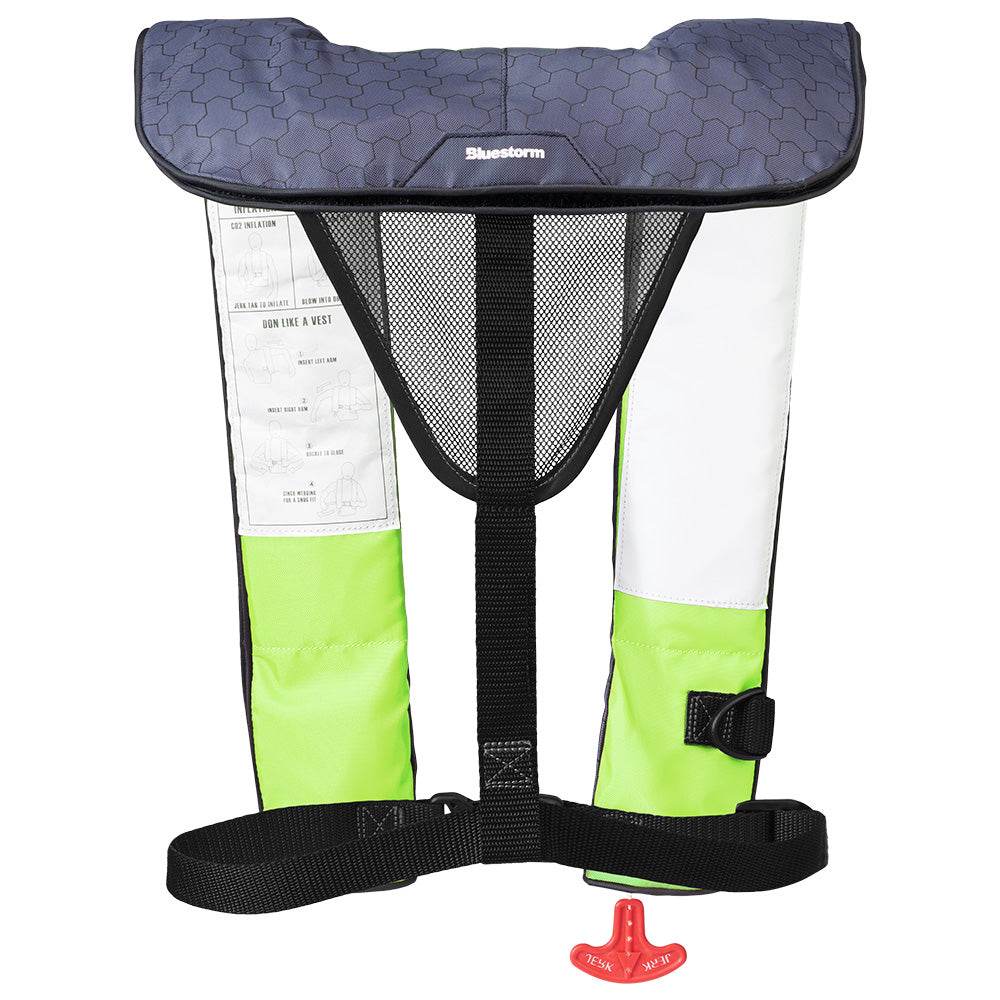 Suncoast Marine and Auto offers Bluestorm Cirrus 26 Auto/Manual Type V Inflatable PFD - Hi-Vis [SL6F-21-HVS]