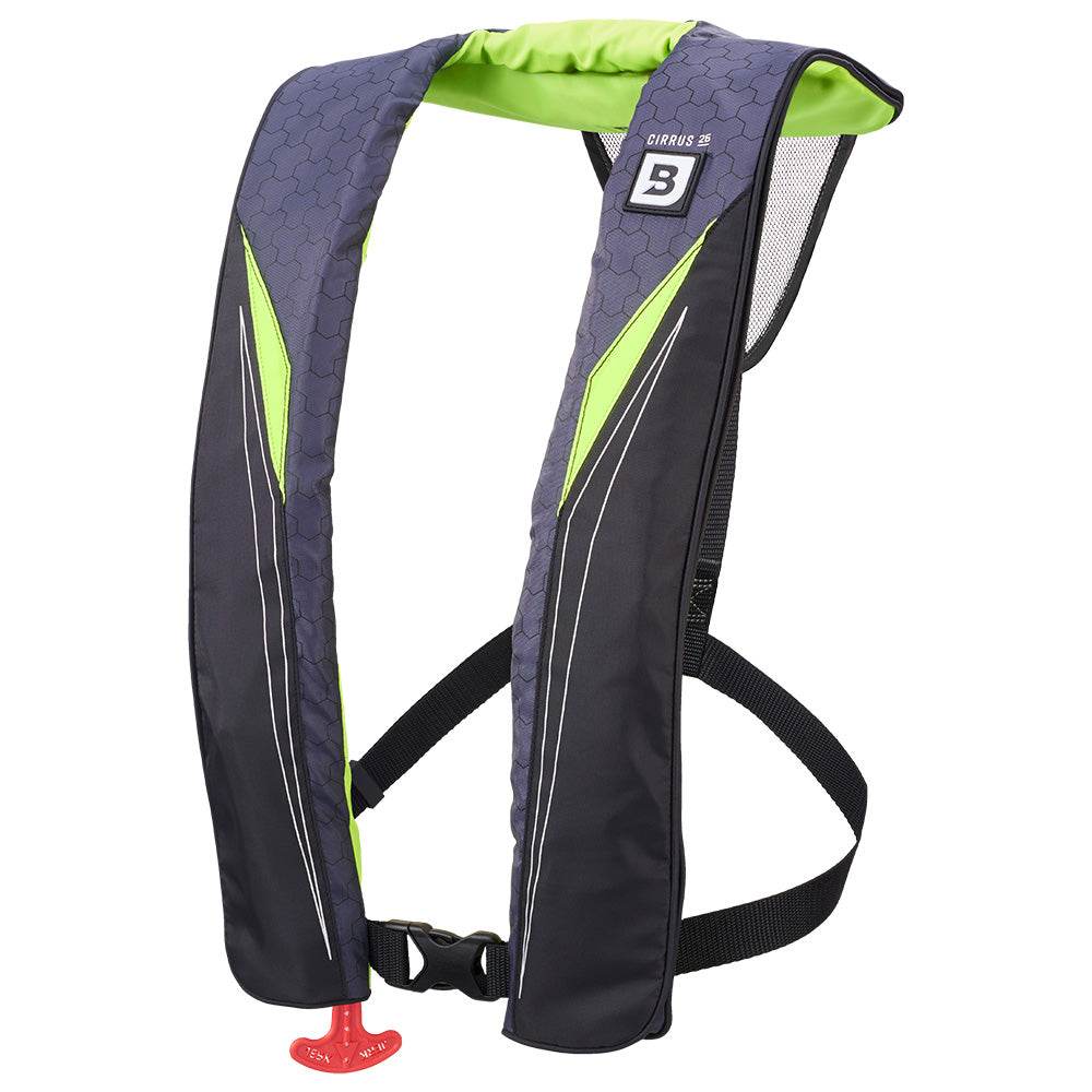 Suncoast Marine and Auto offers Bluestorm Cirrus 26 Auto/Manual Type V Inflatable PFD - Hi-Vis [SL6F-21-HVS]