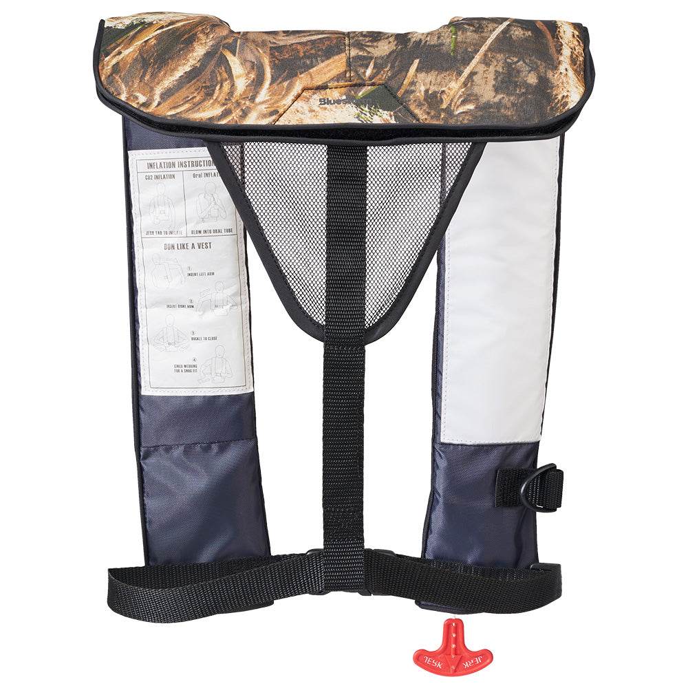 Suncoast Marine and Auto offers Bluestorm Cirrus 26 Auto/Manual Type V Inflatable PFD - MAX5 Camo [SL6F-19-MX5]