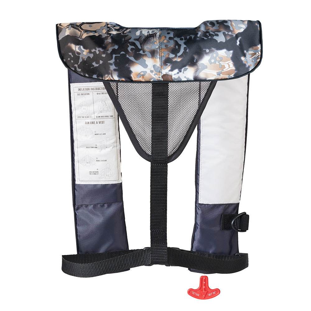 Suncoast Marine and Auto offers Bluestorm Kryptek Cirrus 26 Auto/Manual Type V Inflatable PFD - Obscura Skyfall [BS-SL6F-23-SKY]