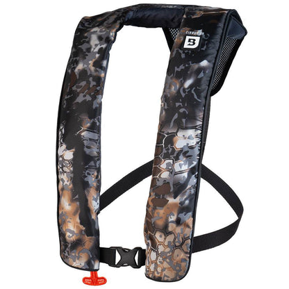 Suncoast Marine and Auto offers Bluestorm Kryptek Cirrus 26 Auto/Manual Type V Inflatable PFD - Obscura Skyfall [BS-SL6F-23-SKY]