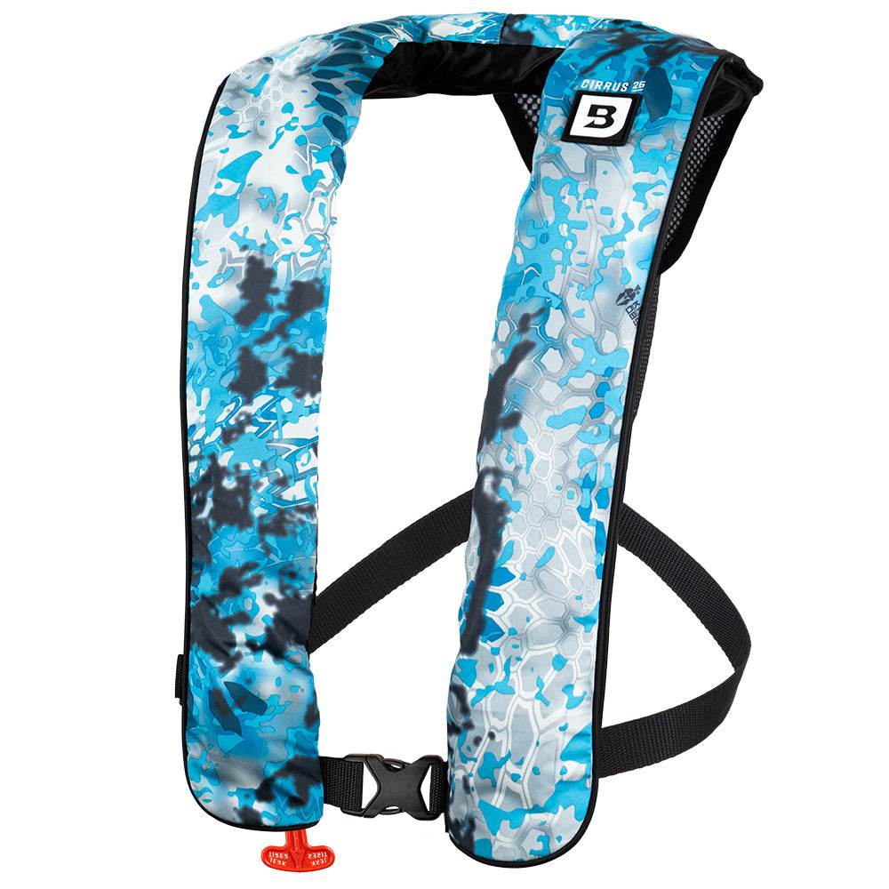 Suncoast Marine and Auto offers Bluestorm Kryptek Cirrus 26 Auto/Manual Type V Inflatable PFD - Obscura Litus [BS-SL6F-23-LIT]