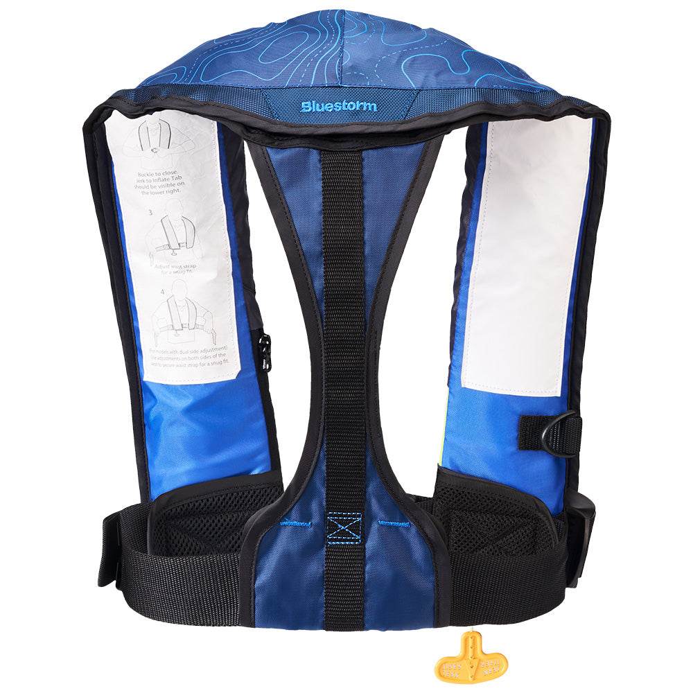 Suncoast Marine and Auto offers Bluestorm Stratus 35 Auto Type II Inflatable PFD - Deep Blue [T1H-19-NAV]