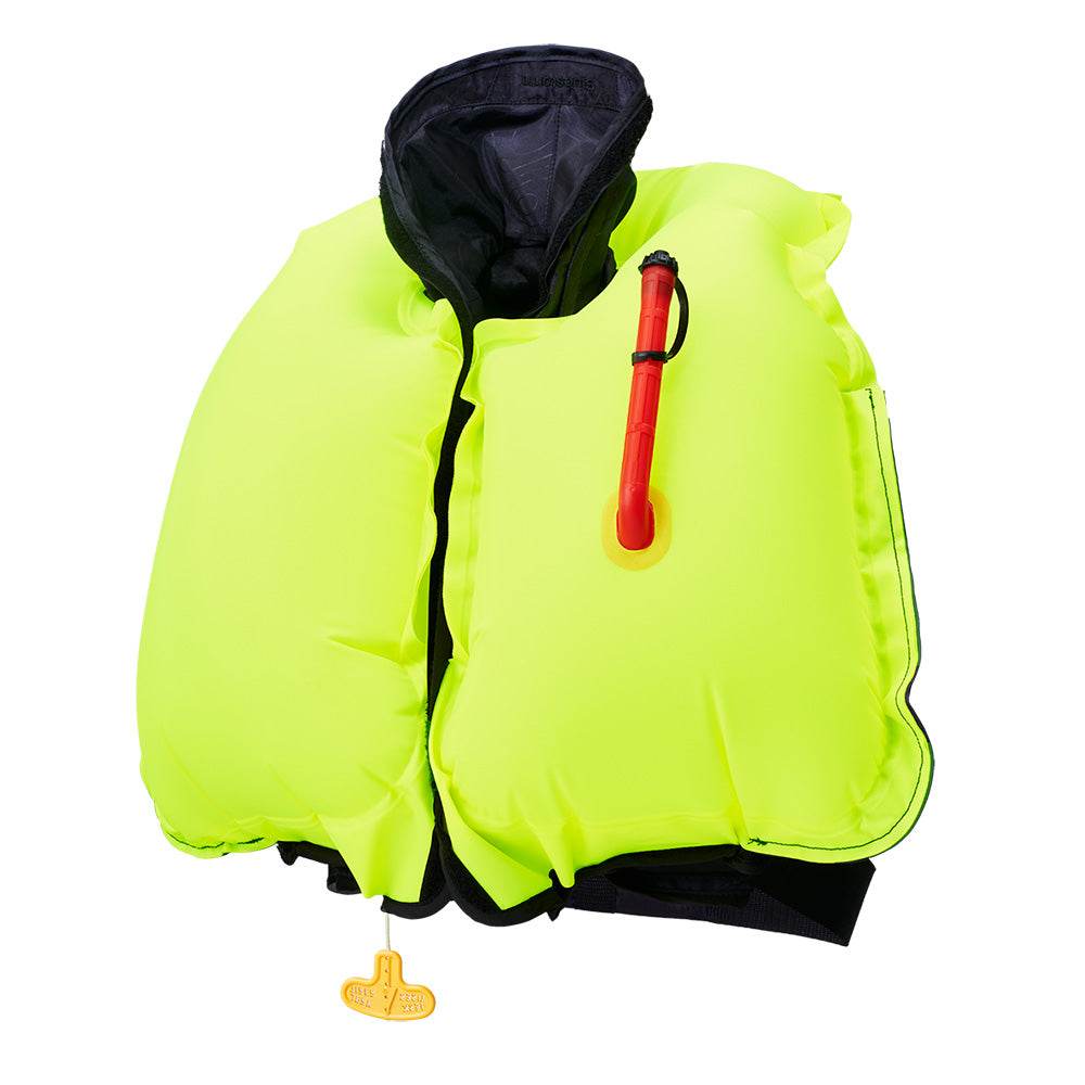 Suncoast Marine and Auto offers Bluestorm Stratus 35 Auto Type II Inflatable PFD - Hi-Vis [T1H-19-HVS]