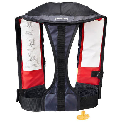 Suncoast Marine and Auto offers Bluestorm Stratus 35 Auto Type II Inflatable PFD - Red [T1H-19-RED]